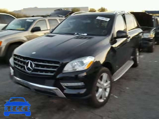 2013 MERCEDES-BENZ ML 350 4JGDA5JB6DA121588 image 1