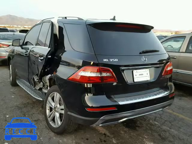 2013 MERCEDES-BENZ ML 350 4JGDA5JB6DA121588 image 2