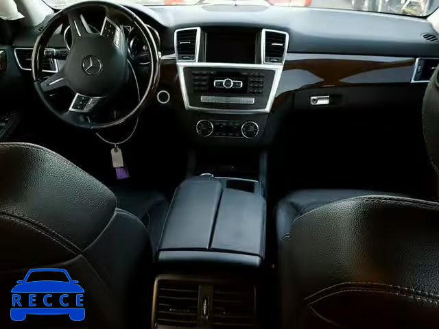 2013 MERCEDES-BENZ ML 350 4JGDA5JB6DA121588 image 8