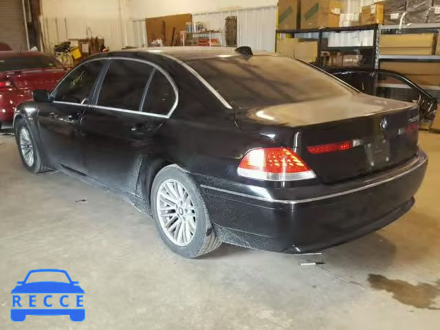 2004 BMW 745 LI WBAGN635X4DS55678 Bild 2