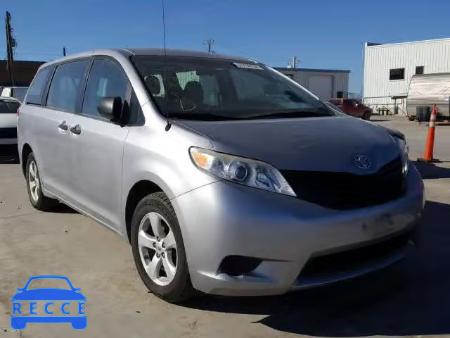 2012 TOYOTA SIENNA BAS 5TDKA3DC6CS015390 image 0