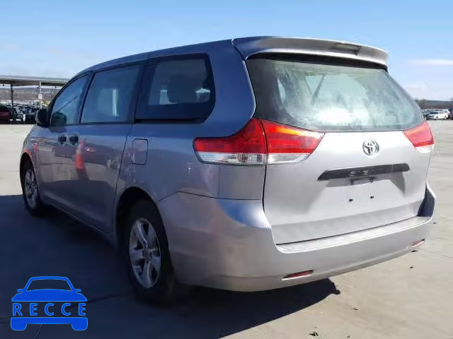 2012 TOYOTA SIENNA BAS 5TDKA3DC6CS015390 image 2