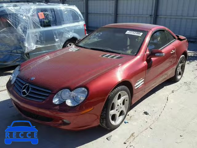 2003 MERCEDES-BENZ SL 500R WDBSK75F13F018810 зображення 1