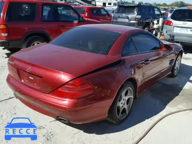 2003 MERCEDES-BENZ SL 500R WDBSK75F13F018810 image 3