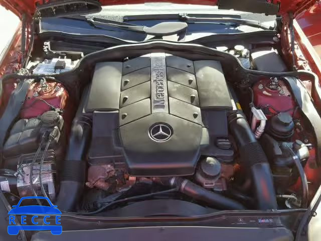 2003 MERCEDES-BENZ SL 500R WDBSK75F13F018810 зображення 6