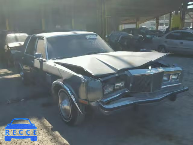 1986 CHRYSLER FIFTH AVEN 1C3BF66P3GX610477 image 0