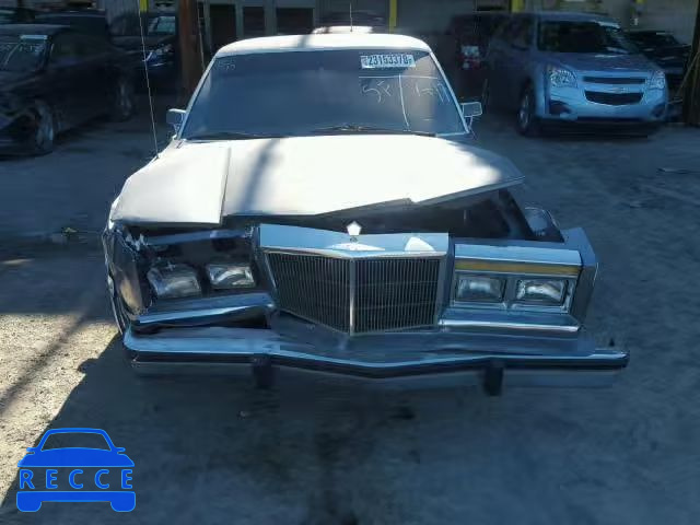 1986 CHRYSLER FIFTH AVEN 1C3BF66P3GX610477 image 9