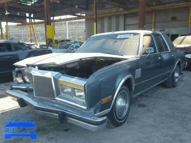 1986 CHRYSLER FIFTH AVEN 1C3BF66P3GX610477 image 1