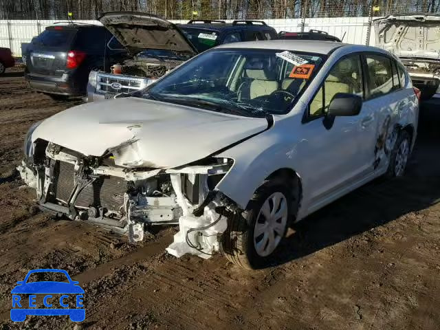 2014 SUBARU IMPREZA BA JF1GPAA67E8263233 зображення 1