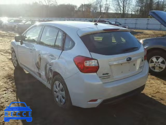 2014 SUBARU IMPREZA BA JF1GPAA67E8263233 image 2