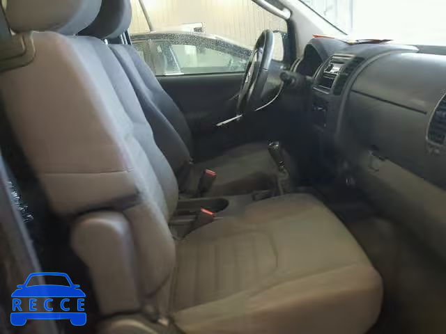 2009 NISSAN FRONTIER K 1N6BD06T59C403656 image 4