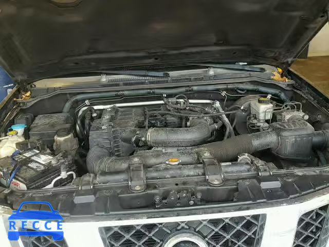2009 NISSAN FRONTIER K 1N6BD06T59C403656 image 6