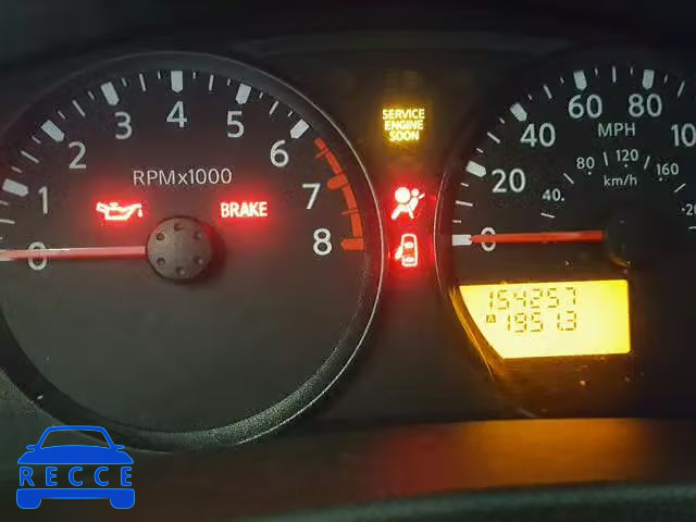 2009 NISSAN FRONTIER K 1N6BD06T59C403656 image 7