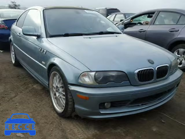 2003 BMW 325 CI WBABN73413PJ16219 image 0