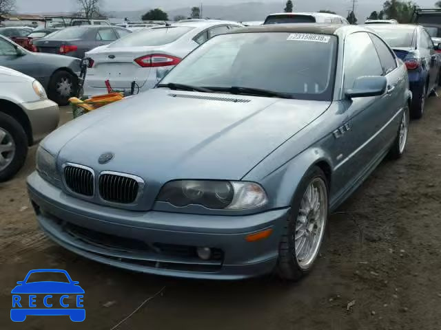 2003 BMW 325 CI WBABN73413PJ16219 image 1