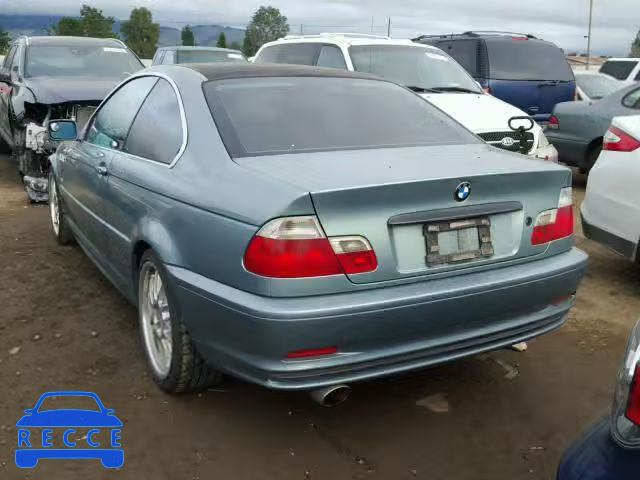 2003 BMW 325 CI WBABN73413PJ16219 image 2