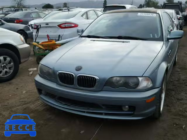 2003 BMW 325 CI WBABN73413PJ16219 image 8