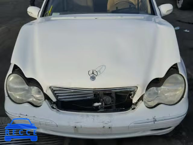 2001 MERCEDES-BENZ C 240 WDBRF61J21F044241 image 6