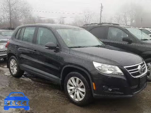 2010 VOLKSWAGEN TIGUAN SE WVGBV7AX6AW524150 image 0