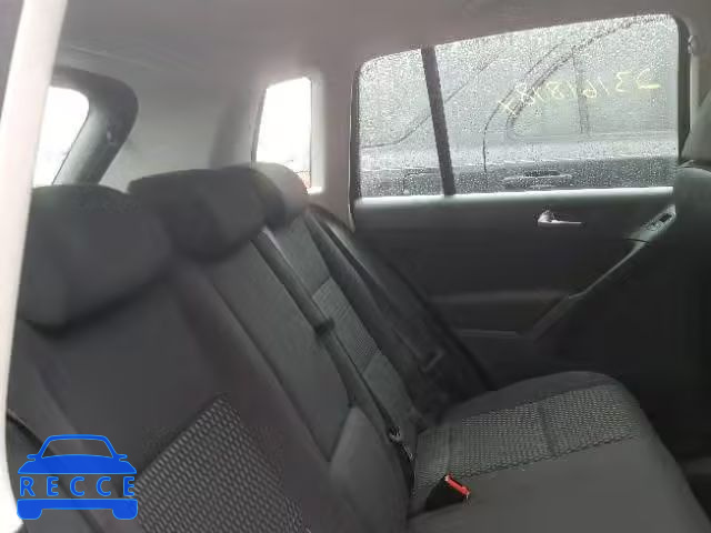 2010 VOLKSWAGEN TIGUAN SE WVGBV7AX6AW524150 image 5