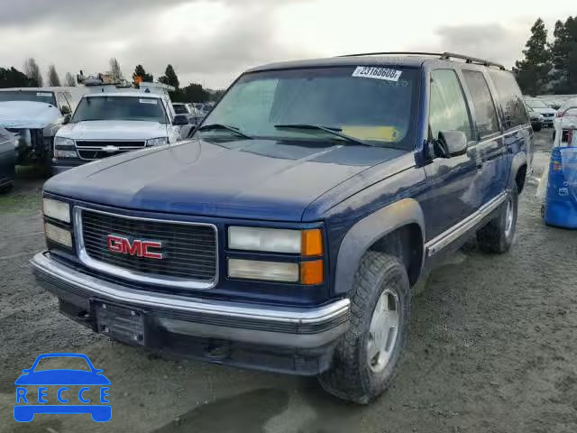 1999 GMC SUBURBAN K 3GKFK16R6XG501548 Bild 1