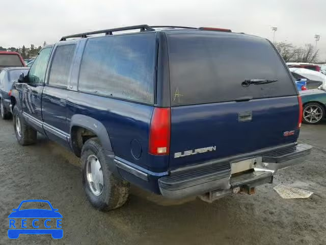 1999 GMC SUBURBAN K 3GKFK16R6XG501548 Bild 2