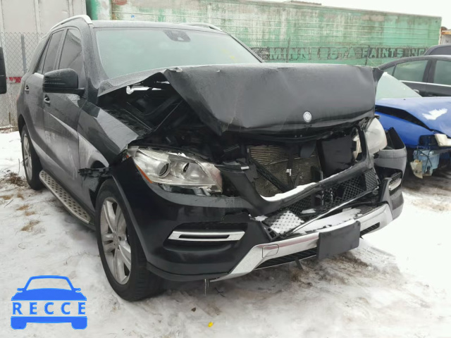 2014 MERCEDES-BENZ ML 350 4MA 4JGDA5HB1EA339588 зображення 0