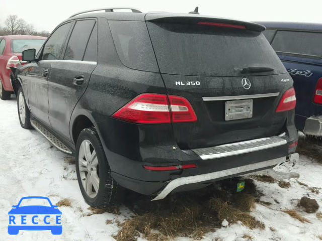 2014 MERCEDES-BENZ ML 350 4MA 4JGDA5HB1EA339588 image 2