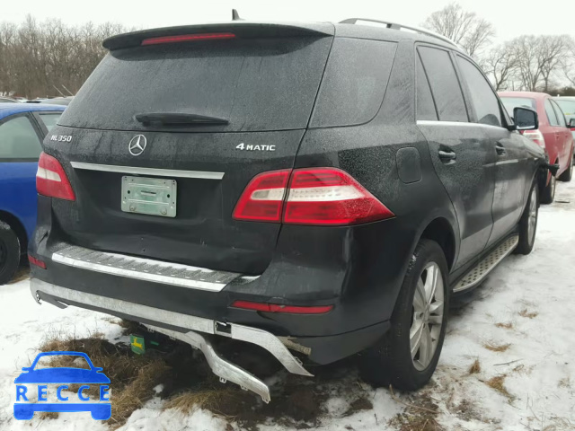 2014 MERCEDES-BENZ ML 350 4MA 4JGDA5HB1EA339588 зображення 3