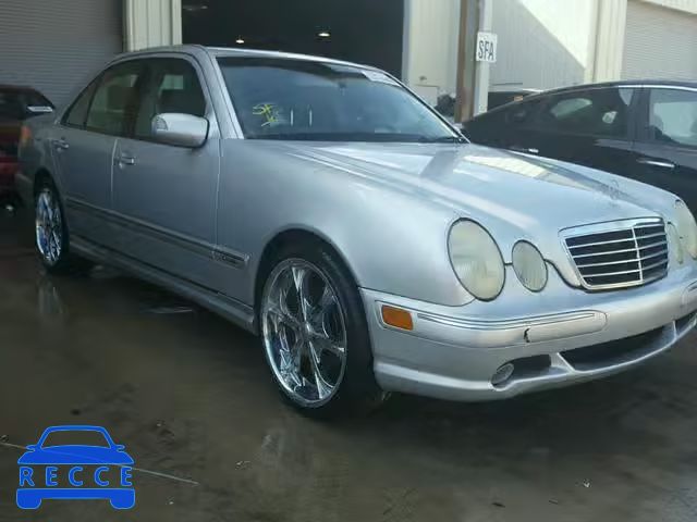 2000 MERCEDES-BENZ E 430 WDBJF70J7YB033273 image 0