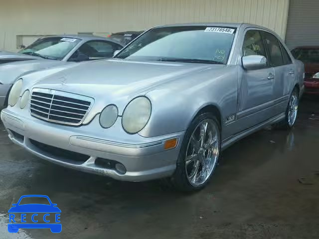 2000 MERCEDES-BENZ E 430 WDBJF70J7YB033273 Bild 1