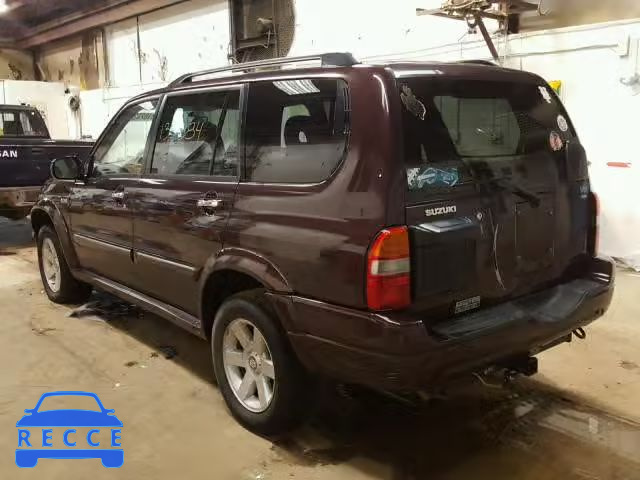 2003 SUZUKI XL7 PLUS JS3TX92V534114175 зображення 2