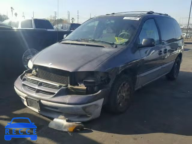 1996 DODGE CARAVAN LE 1B4GP55L8TB372282 image 1