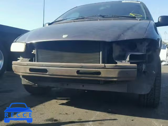 1996 DODGE CARAVAN LE 1B4GP55L8TB372282 image 8