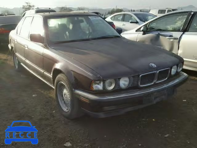 1993 BMW 740 I AUTO WBAGD4327PDE64557 image 0