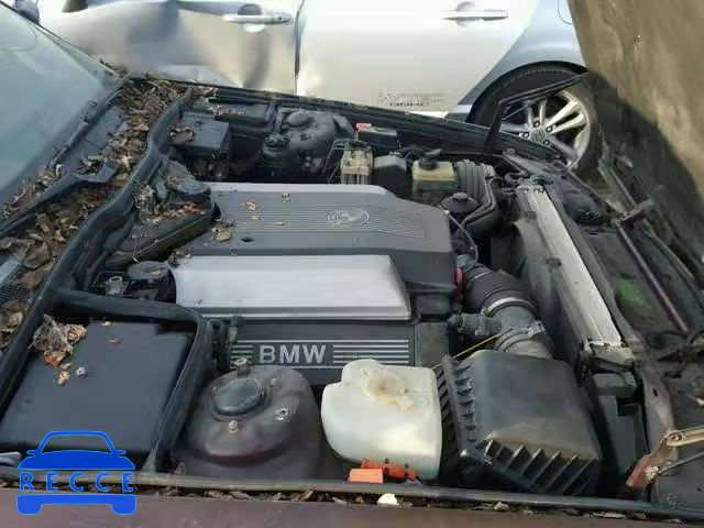 1993 BMW 740 I AUTO WBAGD4327PDE64557 image 6