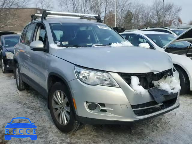 2010 VOLKSWAGEN TIGUAN SE WVGBV7AX6AW526612 зображення 0