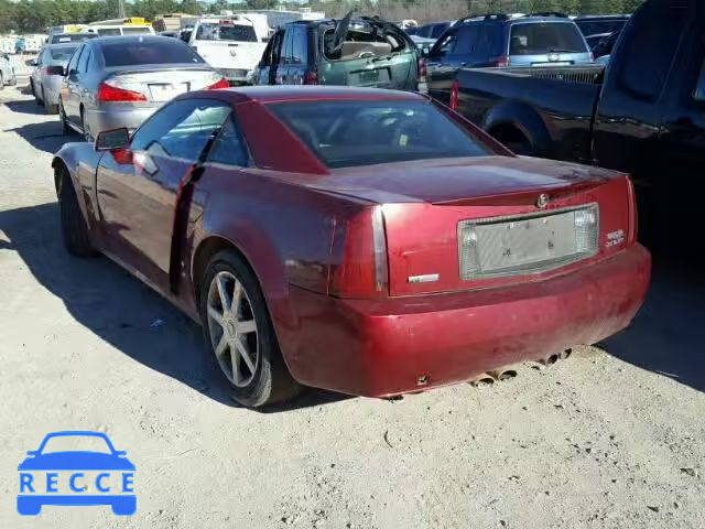 2007 CADILLAC XLR 1G6YV36A675600379 image 2