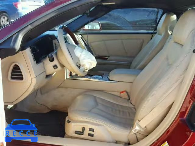 2007 CADILLAC XLR 1G6YV36A675600379 image 4