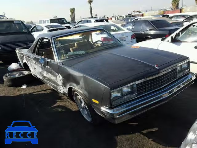 1985 CHEVROLET EL CAMINO 3GCCW80H9FS917584 image 0