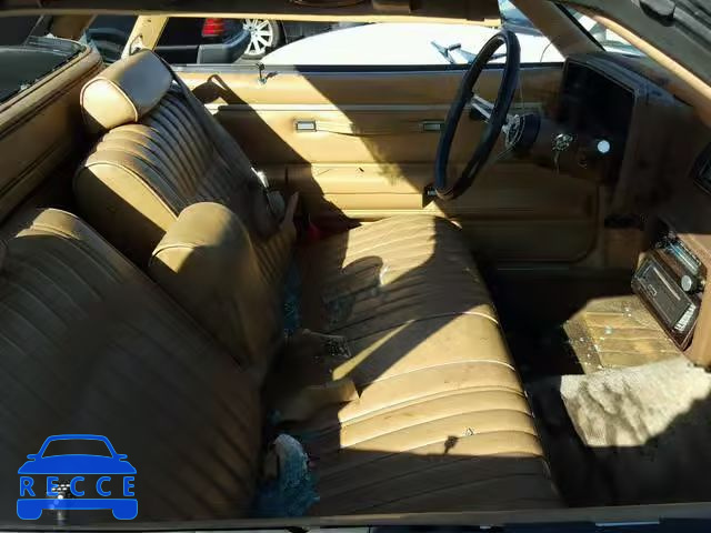 1985 CHEVROLET EL CAMINO 3GCCW80H9FS917584 image 4