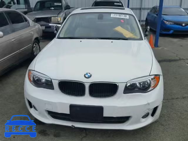 2013 BMW 128 I WBAUP9C5XDVS94764 зображення 8