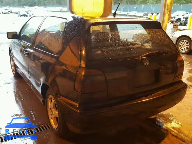 1996 VOLKSWAGEN GTI 3VWDA81H4TM092164 image 2