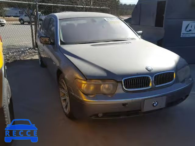 2002 BMW 745 LI WBAGN63452DR05666 image 0