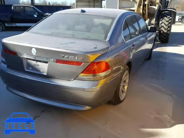 2002 BMW 745 LI WBAGN63452DR05666 зображення 3