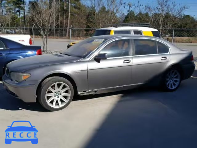 2002 BMW 745 LI WBAGN63452DR05666 зображення 8