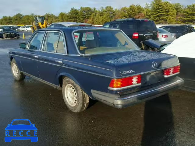 1980 MERCEDES-BENZ 280 12303312071012 зображення 2