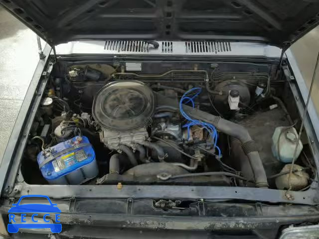 1989 MAZDA B2200 SHOR JM2UF1138K0789544 image 6