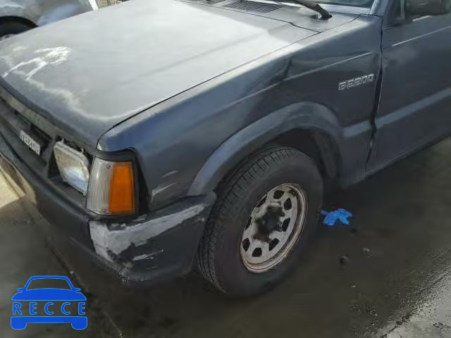 1989 MAZDA B2200 SHOR JM2UF1138K0789544 image 8