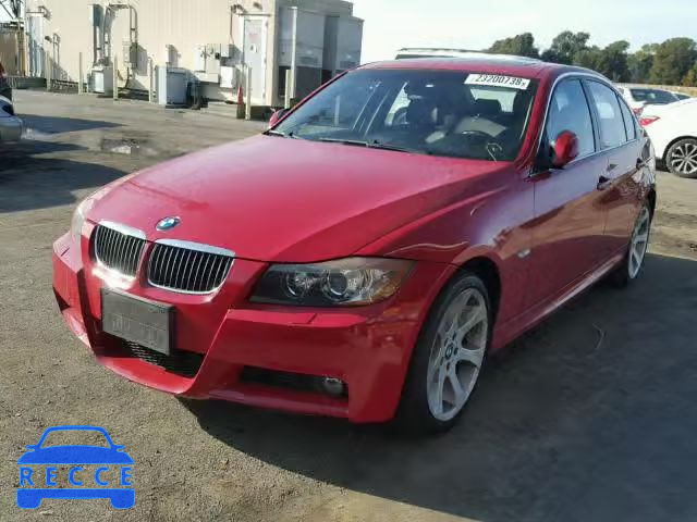 2008 BMW 335 XI WBAVD53558A283982 Bild 1